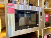 MICRO ONDES IRIS ENCASTRABLE INOX/NOIR