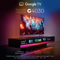 TV IRIS 32" G4030 GOOGLE TV SMART ANDROID 