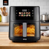 مقالي-air-fryer-iris-ipe-af10-220b-10l-1800w-10-menus-براقي-الجزائر