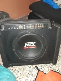 Subwoofer MTX  30 cm avec JM sony made in usa 