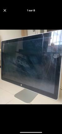 شاشات-apple-led-cinema-display-24pouces-a1267-tres-bon-etat-القبة-الجزائر