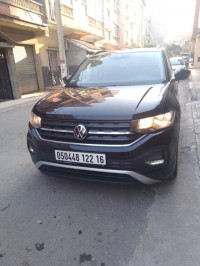 voitures-volkswagen-t-cross-2022-life-bab-ezzouar-alger-algerie