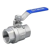Robinet 2 pièces inox 