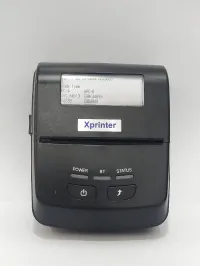 طباعة حرارية محمولة لطباعة الفواتير بسرعة ودقة Xprinter XP-P801A imprimante portable