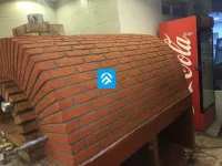 four pizza ديكور فرن بيتزا