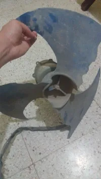 Outdoor Fan مروحة خارجية