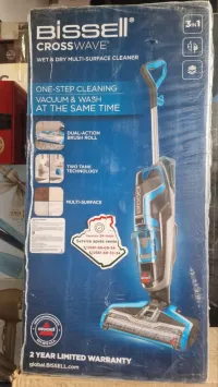 Aspirateur Laveur Bissell Crosswave Wet & Dry,  3 en 1, Neuf & Garantie