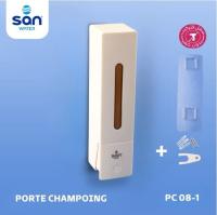 أثاث-الحمام-porte-shampoing-400-ml-avec-fixation-murale-san-water-دار-البيضاء-الجزائر