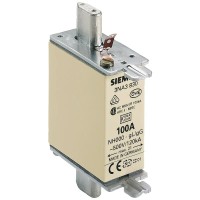 fusible à couteaux Siemens NH, NH000, In: 100A, gG, Un AC: 500V
