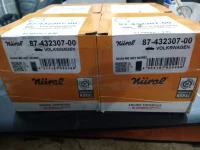 quatre Piston cote 0,5  complet axe piston et segment moteur 03 L volkswagen