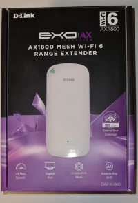 REPETEUR WIFI 6 D-LINK EXO AX1800 DAP-X1860