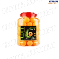 BALLES PING PONG 1 STAR FLOTT FTT-0919 60 PCS