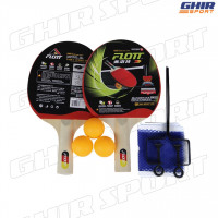 معدات-رياضية-raquette-pingpong-avec-support-filet-flott-ftt-0877-الرويبة-الجزائر