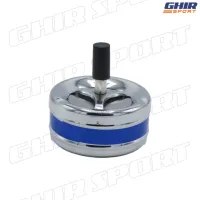 PETITE CENDRIER POUSSOIR EN METAL
