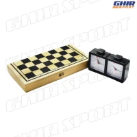 JEUX D'ECHEC 3 EN 1 + PENDULE  