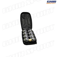 PETANQUE CHROME (8 BOULES) FLOTT FZB-0178