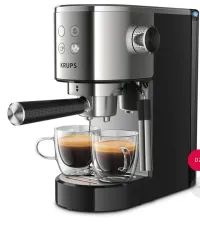 MACHINE A CAFÉ EXPRESSO KRUPS VIRTUOSO