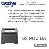 IMPRIMANTE BROTHER LASER  HL6180