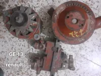 Pièce renault GE13 Alternateur  Pompe à eau Pompe à air 