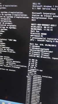 Dell Precision M6500 Mobile Workstation