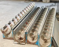 Vise huilerie+ chaudière huilerie 