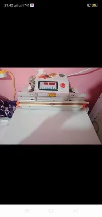 الة تقطيع بطاطا + غرفة تبريد 