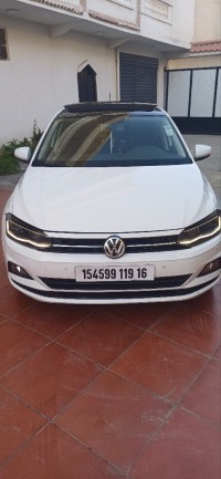 سيارات-volkswagen-polo-2019-match-بئر-توتة-الجزائر