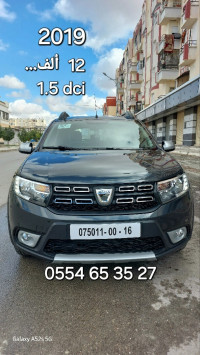 voitures-dacia-sandero-2019-stepway-restylee-el-eulma-setif-algerie