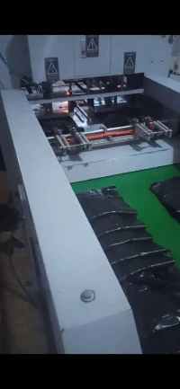 Matériel soudeuse machine fabrication sachet sac plastique