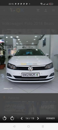 voitures-volkswagen-polo-2018-el-khroub-constantine-algerie