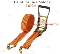 Sangle à cliquet