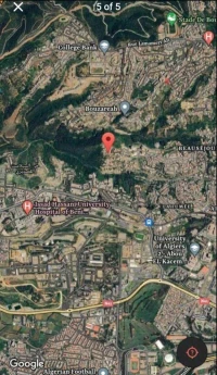 Vente Terrain Alger Bouzareah
