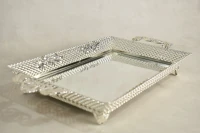 PLATEAU RECTANGLE ARGENT 36*24 -S22 D1