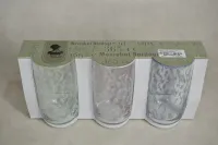 VERRE A EAU TRIGO 3PCS -S21 -V3