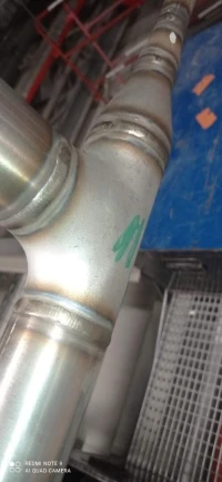 Soudage installation industrial tuyautery industrial 