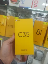 REALME C35 4/128GB 2SIM GLOBAL C 35 c35 Realme global