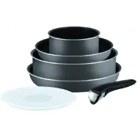 Lot De 6 Casseroles Et Poêles L2047402 Ingenio, Gris