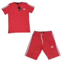 ADIDAS ENSEMBLE adiddas RFA3026A ROUGE