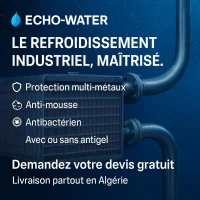 Liquide de refroidissement industriel multi-métaux . Anti-corrosion, anti-mousse, antibactérien