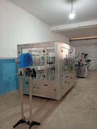 Usine de production de boissons gazeuses et jus