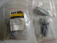Crochets de plaquettes de frein Renault