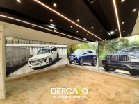 showroom voiture/automobile design