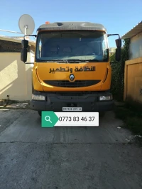 Camion vidange Débouchage D'assainissement curage  