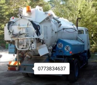 Camion Débouchage canalisation curage vidange 