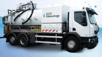 Camion Vidangeur Hydrocureur Débouchage 