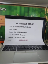 HP elite book g7