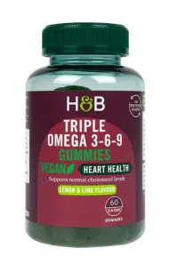 Holland & Barrett Vegan Triple Omega 3-6-9 Oil /60 Gommes  