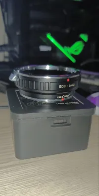 Bague Canon EOS - Micro 4/3 k&f Concept 