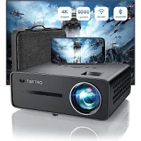 Datashow Smart Projecteur Toptro X5 Germany Wi-Fi Bluetooth Android 9000 Lumens ضمان 06 أشهر