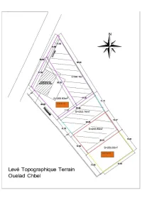 Vente Terrain Alger Ouled chebel
